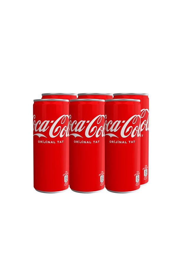 Coca -Cola 250 ml 6'lı - 1