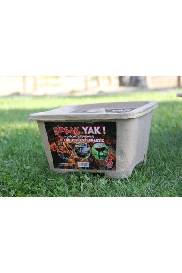ŞİPŞAK YAK KOLAY PRES MANGAL KÖMÜRÜ 1.8 2KG - 2