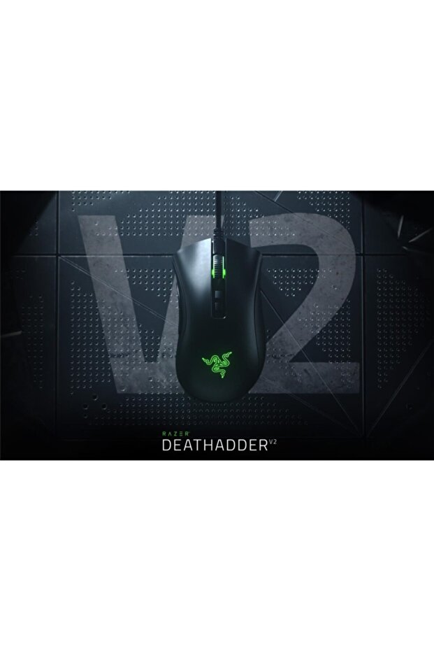 2021 Versiyon Deathadder V2 Gaming Mouse 20.000 Dpı - 6