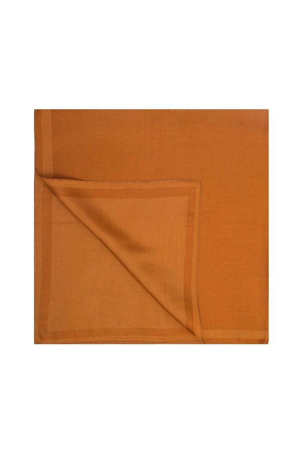 1040200 Simli Monogram Eşarp - 1