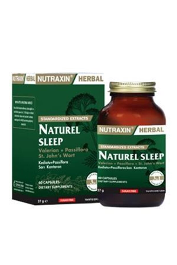 Naturel Sleep 60 Kapsül - 1