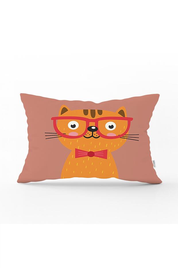 Special Design Digital Printed Decorative Rectangular Throw Pillow Cover - 1