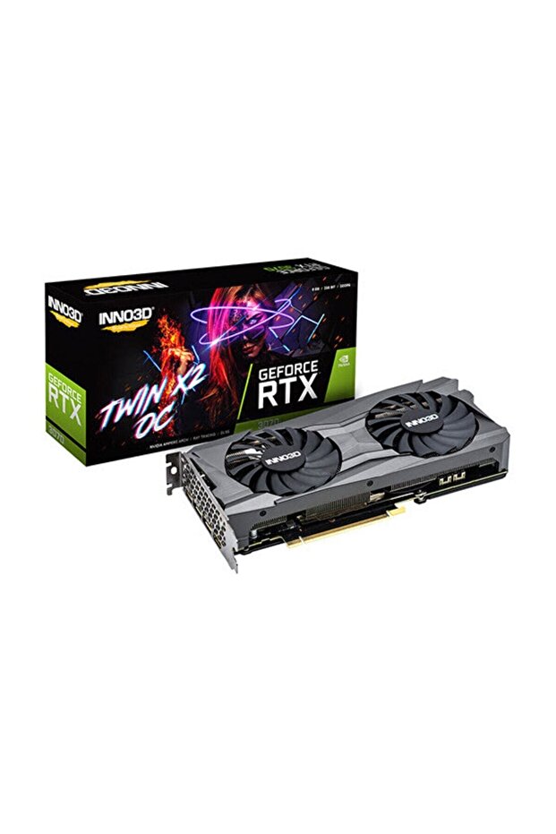 Kutusu Açık Nvidia Geforce Rtx3070 Twin X2 Oc 8gb 256bit Gddr6 Ekran Kartı N30702-08d6x-1710va23l - 6
