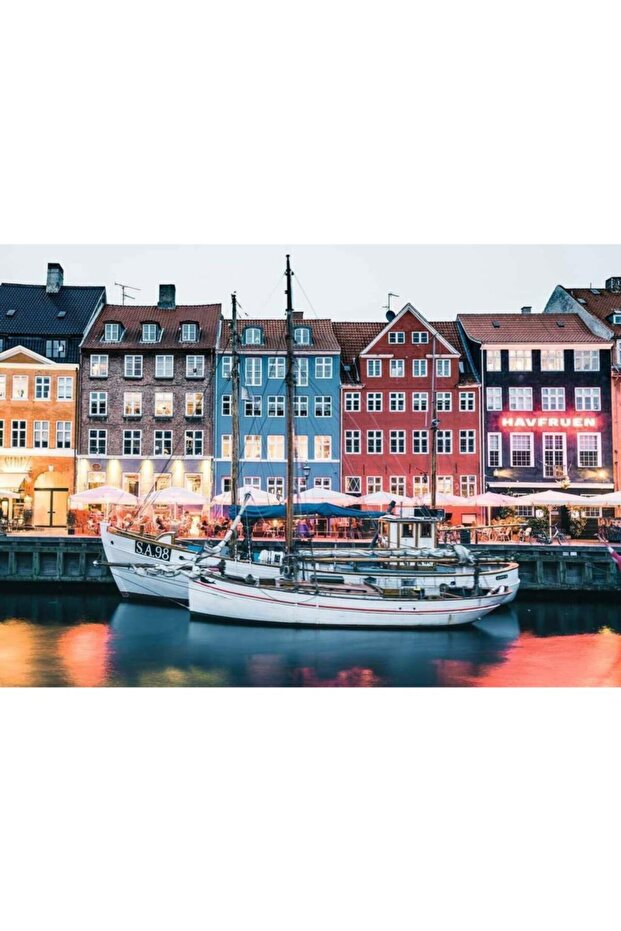 Danimarka 1000 Parça Puzzle 167395 - 1