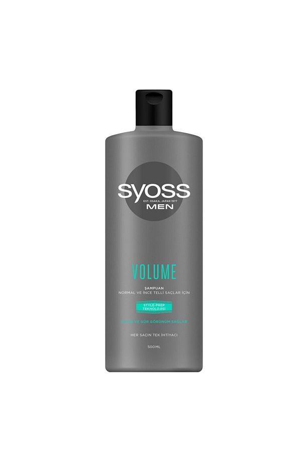 Men Volume Şampuan 500 Ml X 2 - 1