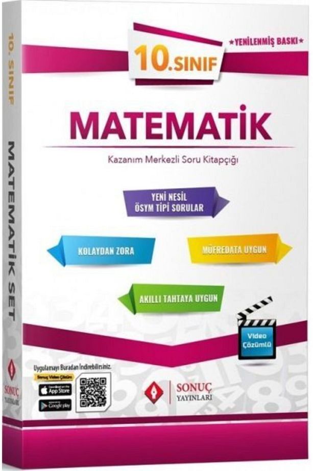 Sonuç 10. Sınıf Matematik Modüler Set - 1