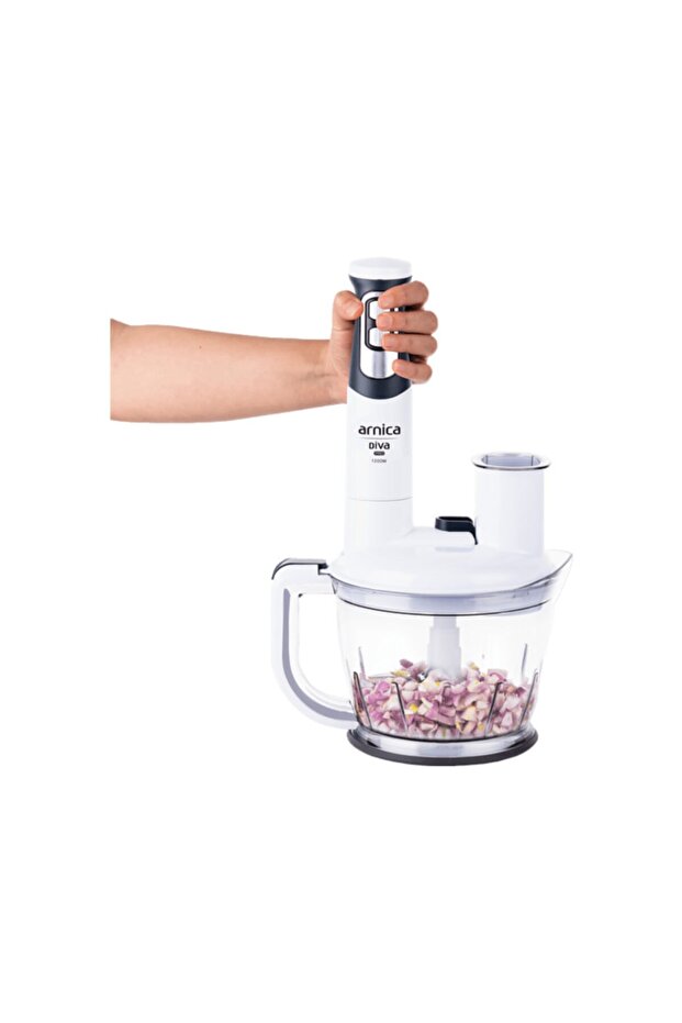 Gh21800 Diva Pro Rendeli Multi Blender Set Beyaz - 2