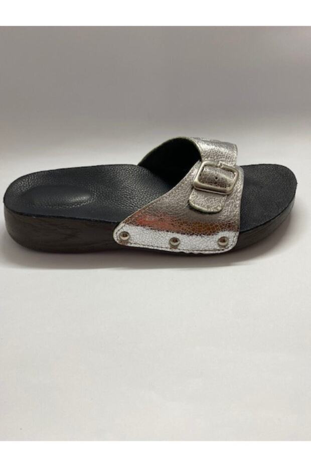 Genuine Leather Anatomical Sole Hallux Valgus Bone Protrusion Heel Spur Slippers