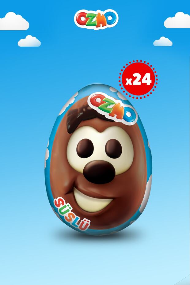 Egg 20 gr X 24 Adet - 5