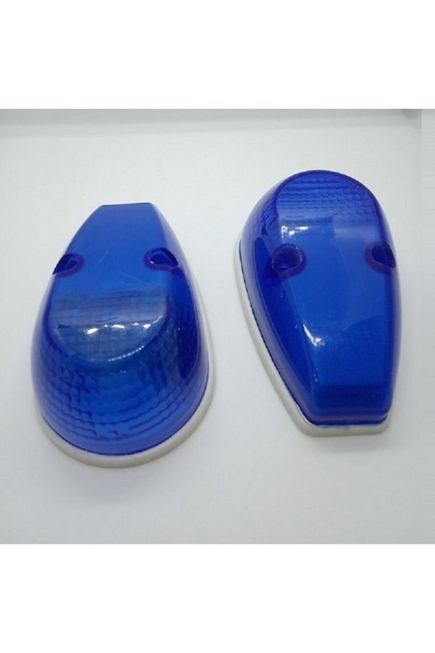 Ledli Mini Marker Tepe Lamba 12v Mavi - 3
