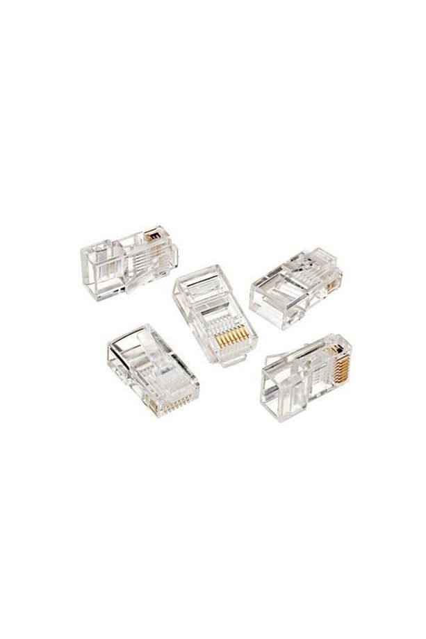 Sl-cob8p Rj45 100 Lü Utp Konnektör - 1