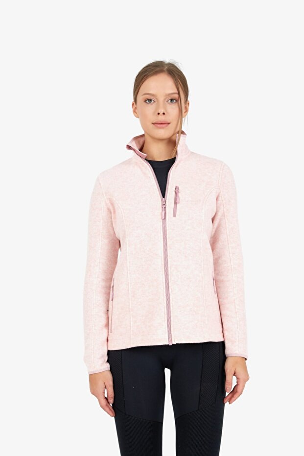 Aw21 Zip Front Fleece Jacket - 1