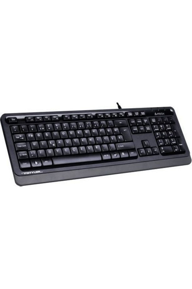 Klavye Türkçe F Usb Kablolu Multimedia Fk10 Siyah - 2