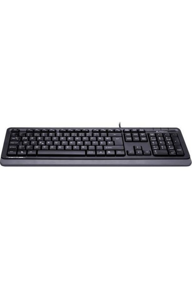 Klavye Türkçe F Usb Kablolu Multimedia Fk10 Siyah - 4
