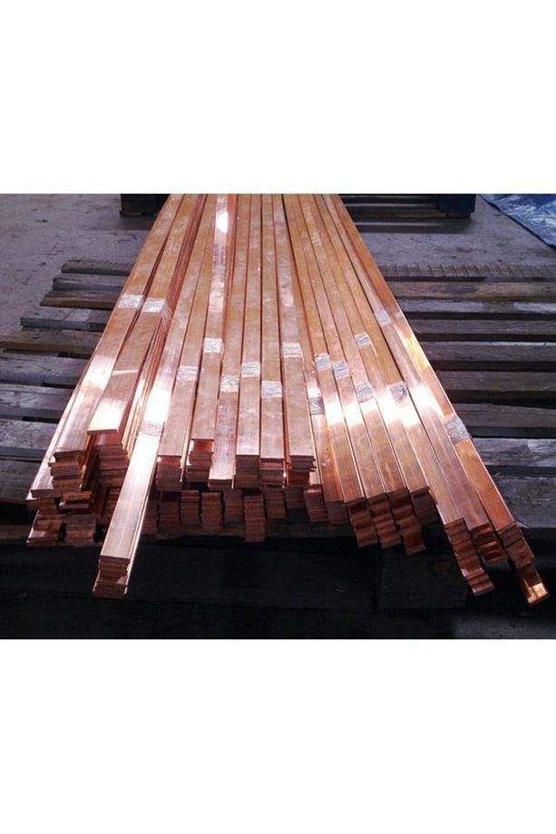 20x3 Mm Lama (1 M) %99 Saf Bakır - 1