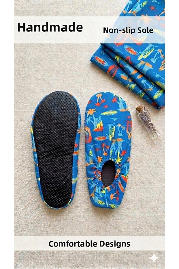 Non-Slip Sole Pool Sea Shoes Blue