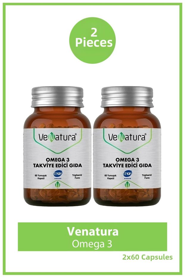 Omega 3 60 Capsules 2 Pieces