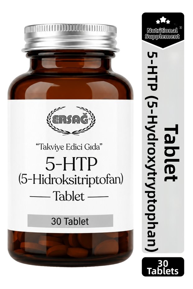 5-Htp Hydroxytryptophan Supplement 30 Tablets