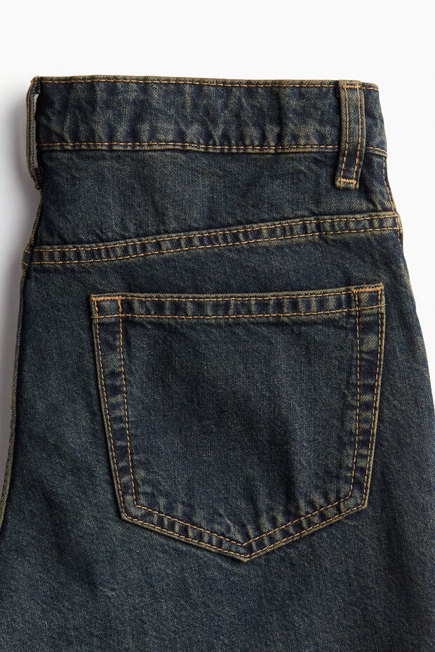 Straight Low Jeans - 2