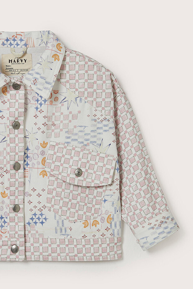 سترة نونا باتش المزخرفة - 6