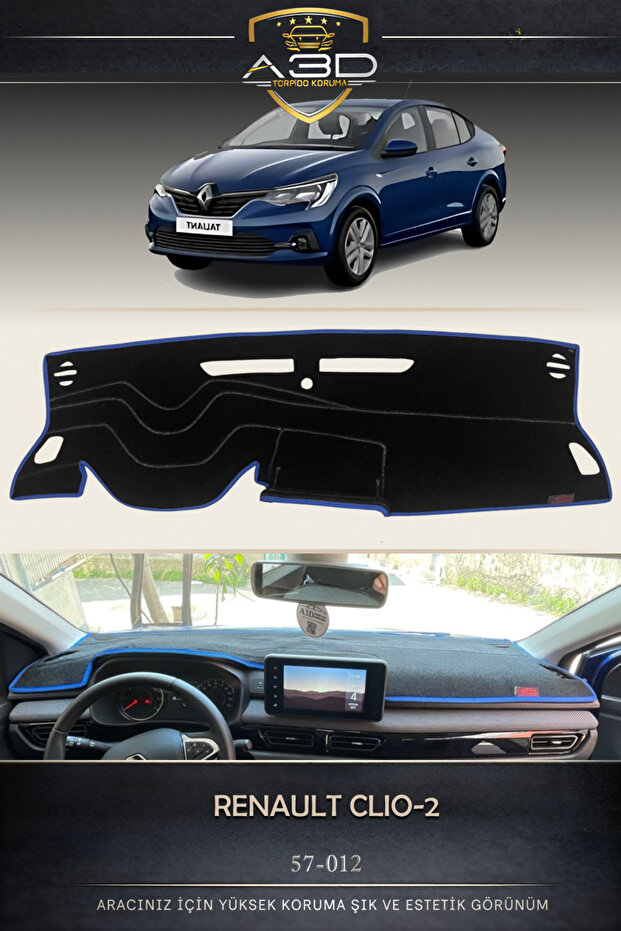 Renault Taliant (2021+) Front Cover Chest Panel Torpedo Protection Protective Case H Rug I