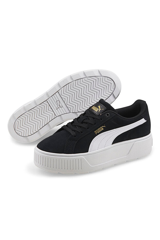 Karmen Kadın Siyah Sneaker Ayakkabı 38461402 - 2