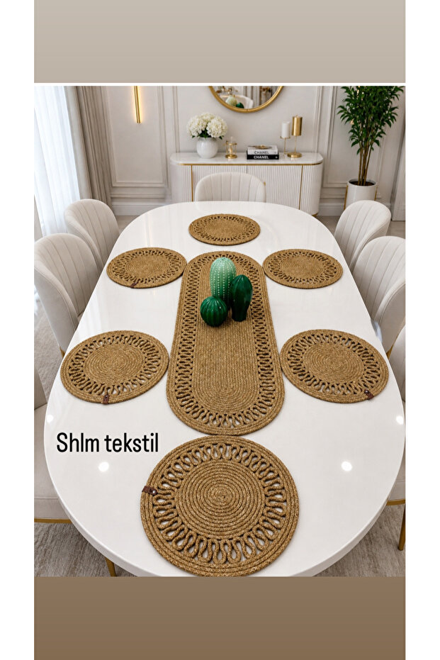 Decorative Snail Wavy Runner American Service Snail Runner 30&70,6Supla