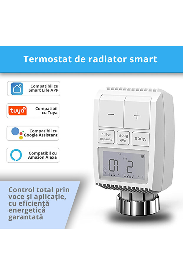 Cap termostatic inteligent - 5
