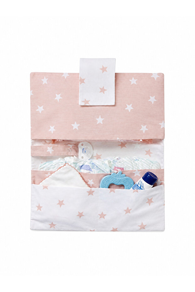 Star Patterned Baby Care Bag