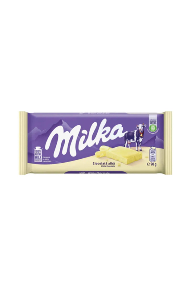 Ciocolata Alba 90 G - 1