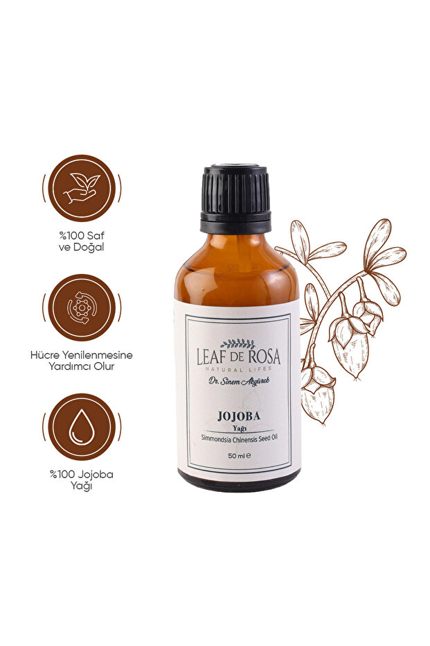 Jojoba Yağı 50ml