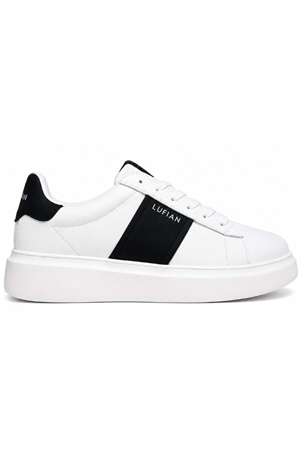 121230055 Luna Leather Unisex Sneaker Shoes White