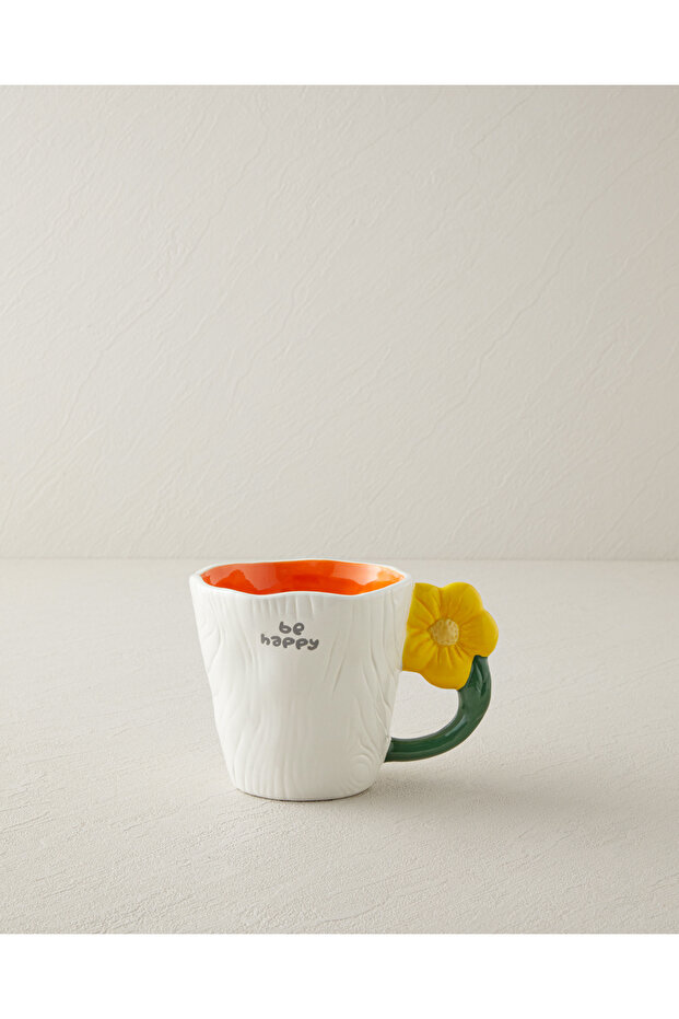 Daylora Dolomite Mug 415 ml Orange-Yellow