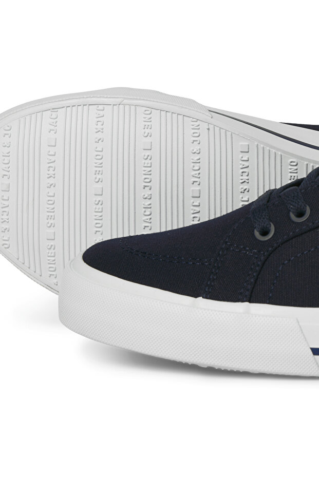 Koyu Mavi Erkek Sneaker JFWJERRY CANVAS SNEAKER NOOS - 4