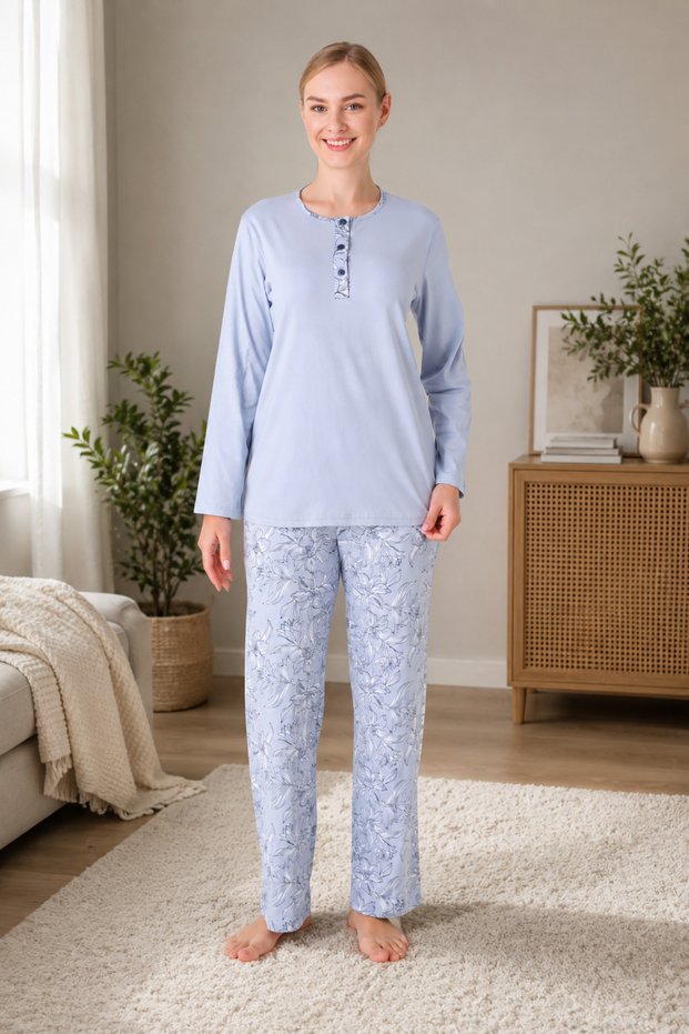 Women's Patli Uzunkol Pajama Set