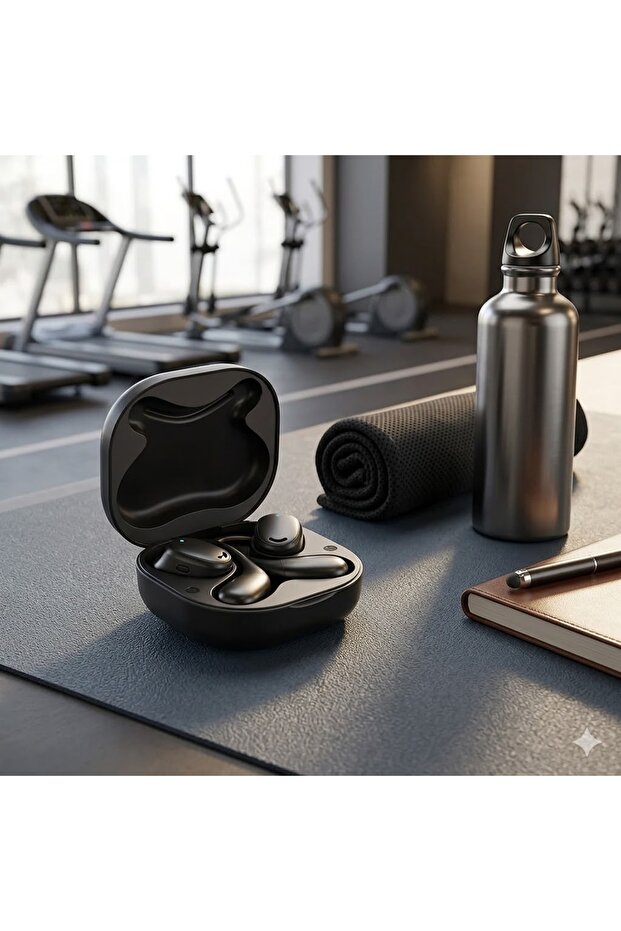 Open Fit – True Wireless Bluetooth Headset with Microphone - 6