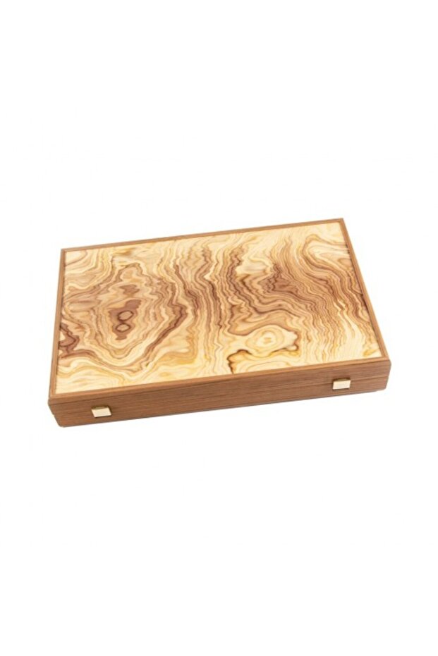 Premium Olive backgammon - 4