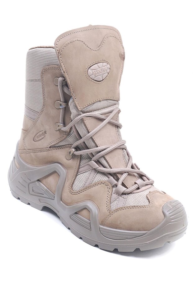 P1490NBJ حذاء تكتيكي بيج Nubuck للرجال