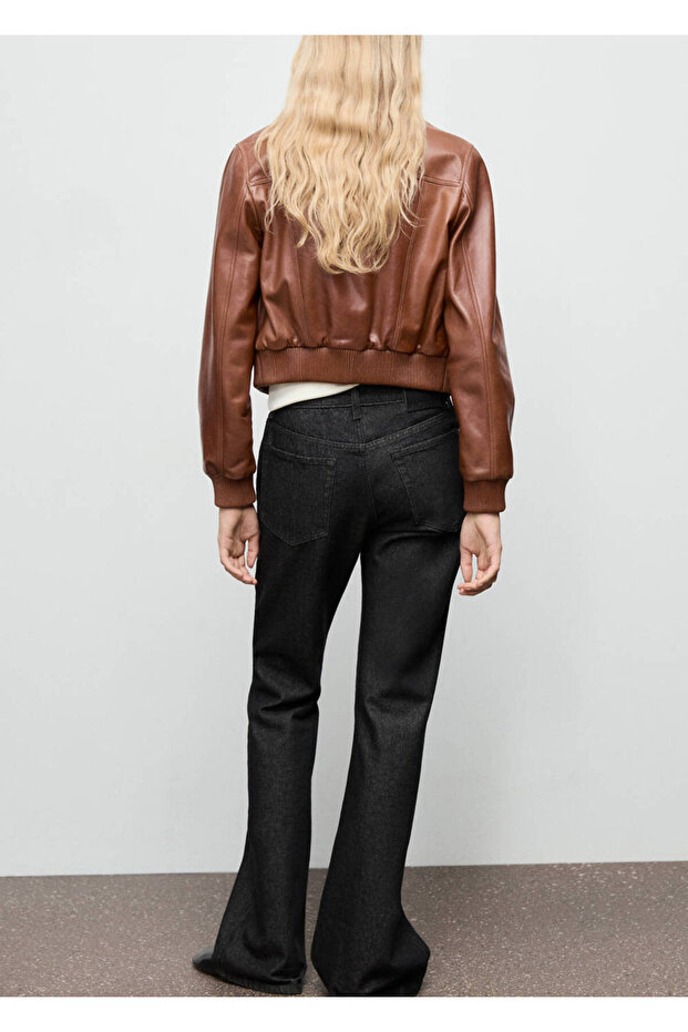 Rinse wash flare jean - 4