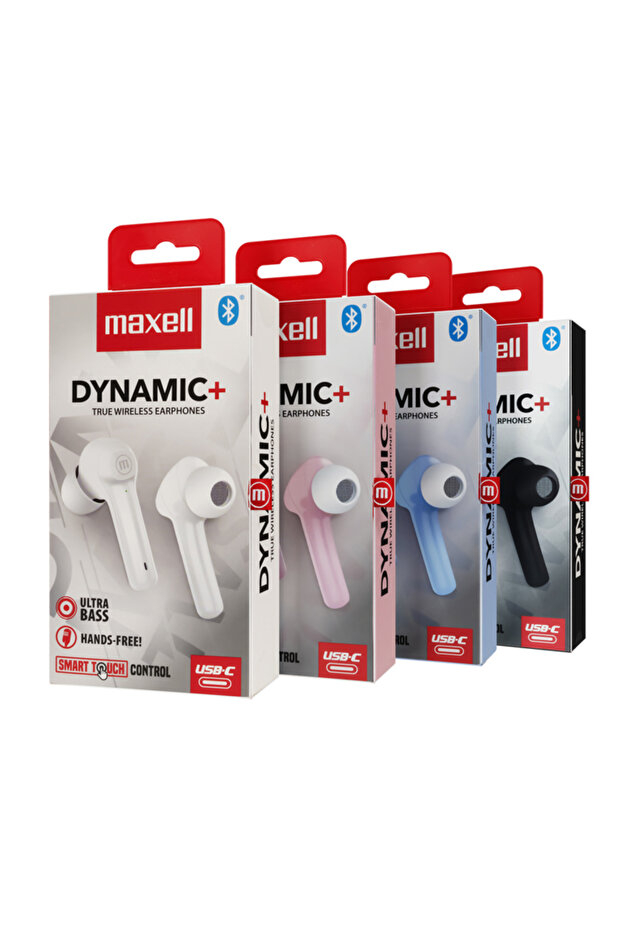 Căști wireless Bluetooth TWS DYNAMIC+ Roz - 4