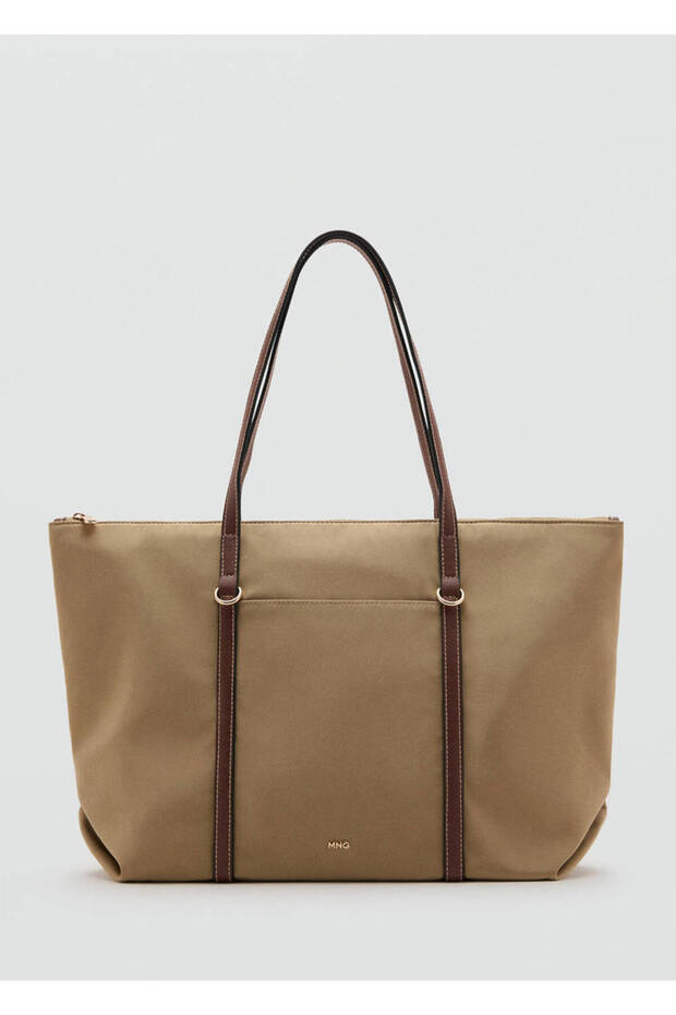 Çift saplı shopper çanta - 2