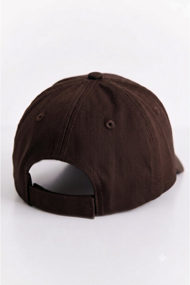 Unprinted Plain Baseball Snapback Hat - 2