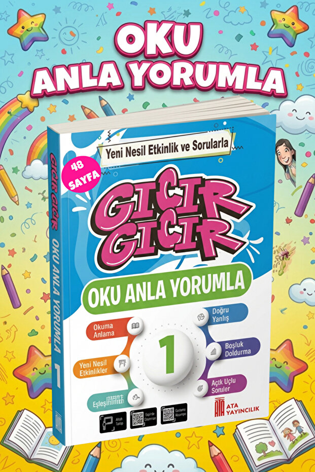 1.sınıf Ata Oku Anla Yorumla Öyküleri