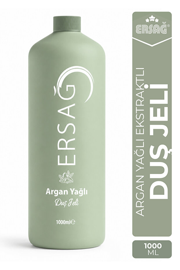 Argan Yağlı Duş Jeli 1000 ML