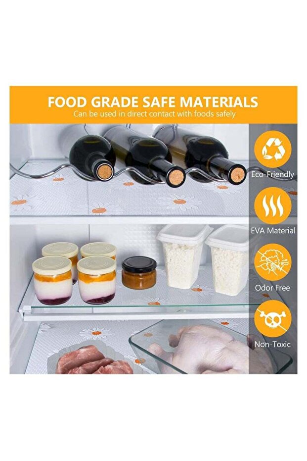 Shelf Liner Drawer Liner for Kitchen - 5