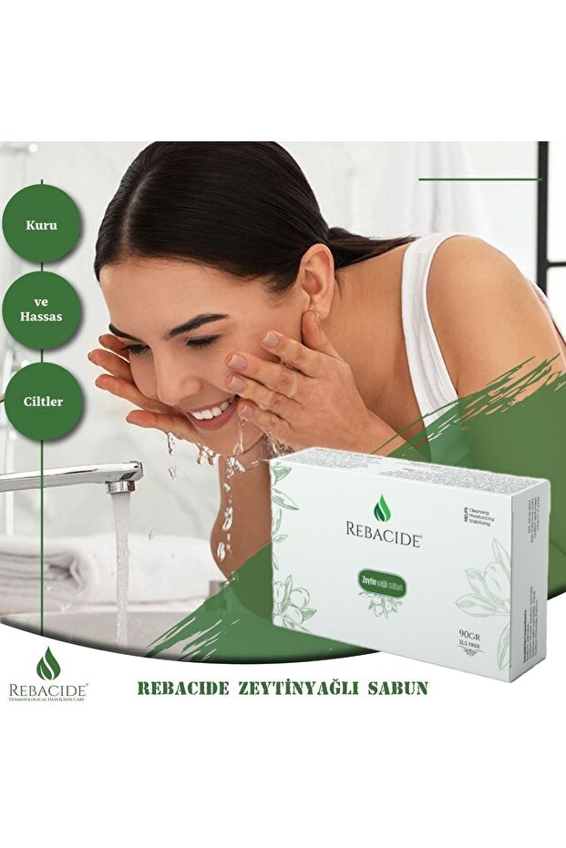 Zeytinyağlı Sabun 90 Gr