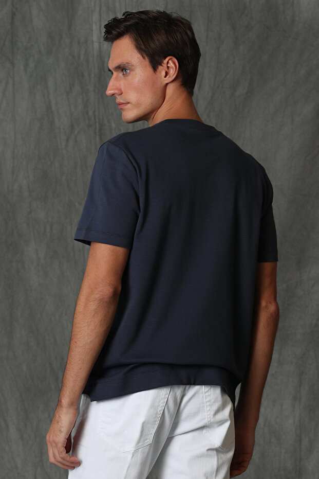 Carny Herren Basic T-Shirt Anthrazit - 6
