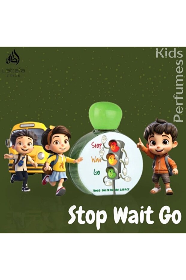 PRIDE Stop Wait Go Eau de Parfum for Kids - 75ml | A Whimsical, Fruity & Floral Scent - 4