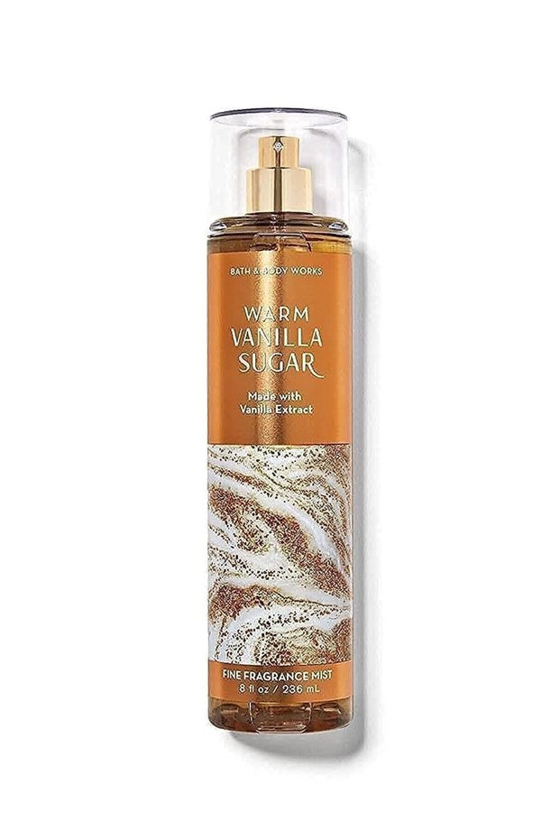 رذاذ الجسم الدافئ Vanilla Sugar