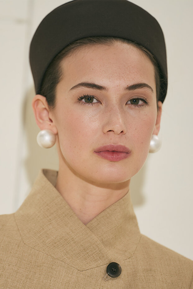 Jachetă tip blazer MILANDA, camel - 8